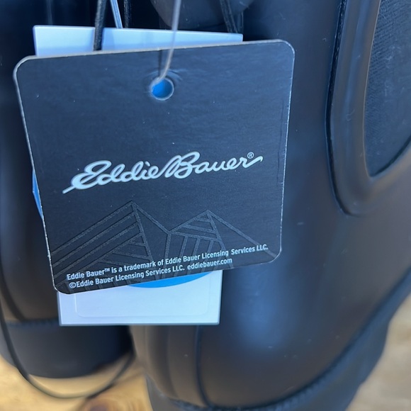 NWT Eddie Bauer Hailey Rain Boots - Picture 2 of 4